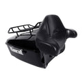 Trunk Backrest Mount Rack for Harley Touring Electra Road Glide (2014–2026)