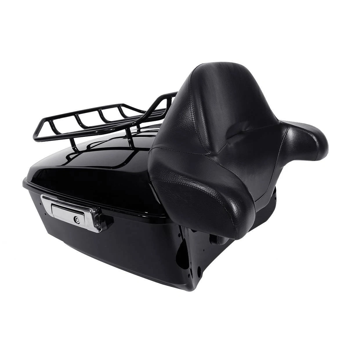 Trunk Backrest Mount Rack for Harley Touring Electra Road Glide (2014–2026)