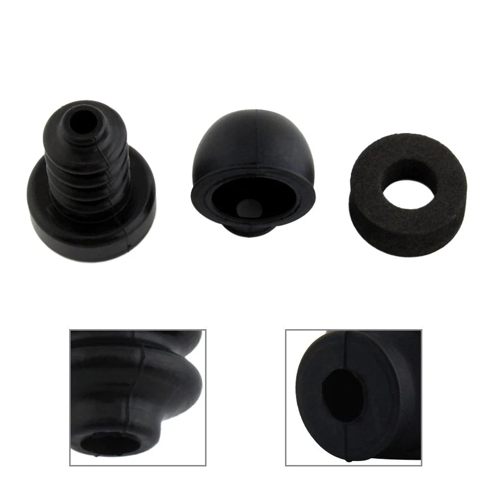 Rubber Gear Shift Assistant Dust Boot Kit for BMW K1600B K1600GT K1600GTL