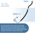 A/C Refrigerant Liquid Hose for Toyota Highlander (2009–2015) No. 887040E050