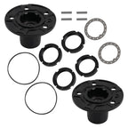 2X Spline Locking Hubs for Ford Ranger (1983–1997) Driver Side Left RH