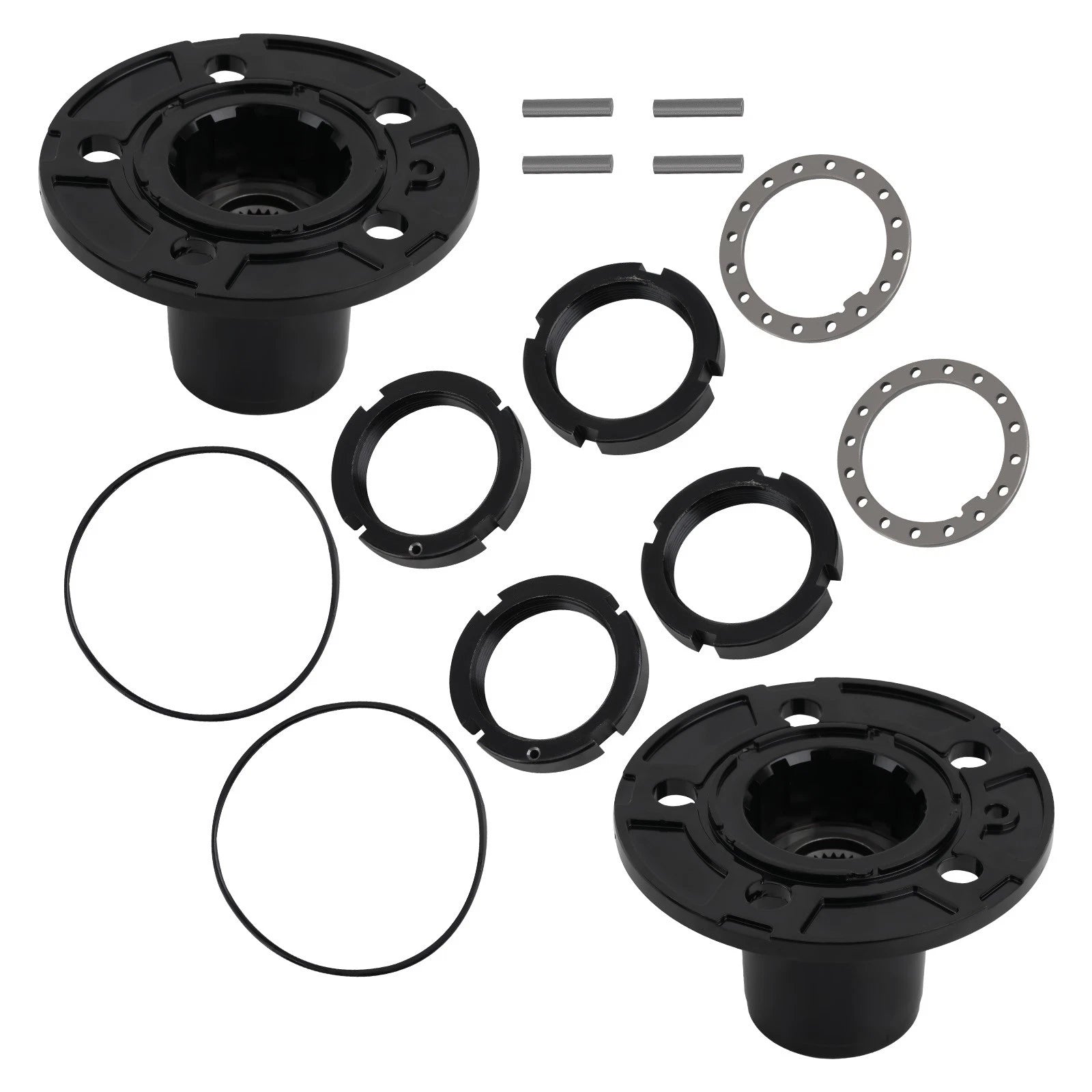 2X Spline Locking Hubs for Ford Ranger (1983–1997) Driver Side Left RH