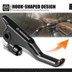 Set of 2 Shorty Hand Brake Levers for Stark Varg EX MX (2024–2025) Aluminum