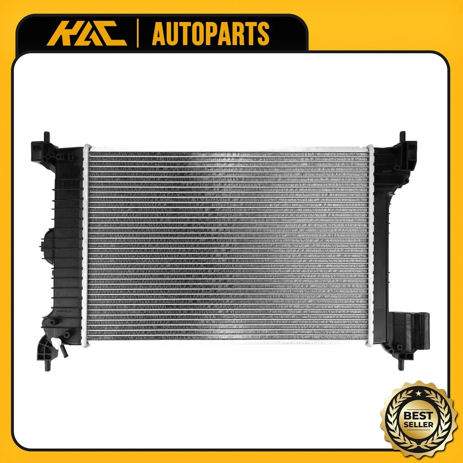 Radiator Aluminum Core for Chevrolet Sonic 1.8L (2012–2016, 2018)