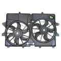 Replacement Dual Fan Assembly For 2005-2008 Ford Escape Hybrid
