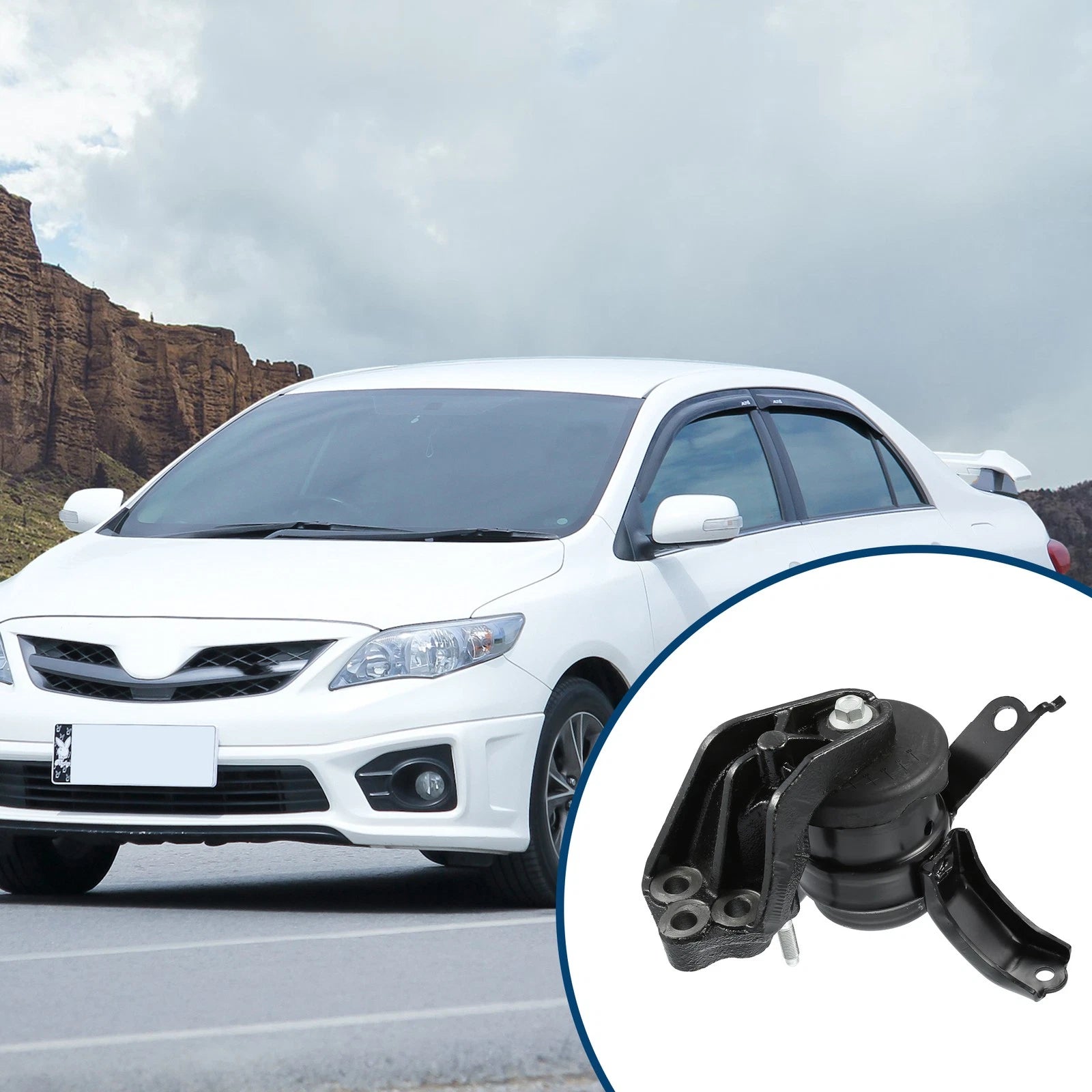 Right Engine Motor Mount for Toyota Yaris (2005–2010)