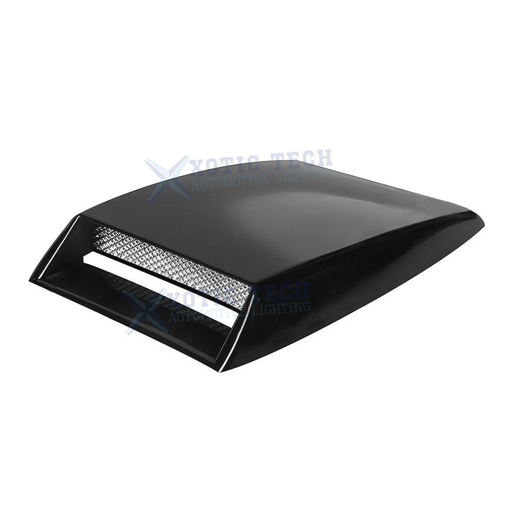 Glossy Black Bonnet Vent Airflow Intake Scoop Cover for Lexus (2000-2021)