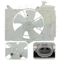 Radiator Cooling Fan Assembly for Toyota Echo, Scion xA xB (2000–2006)