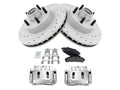 Front Brake Pad Rotor Caliper Set for Mazda B4000 RWD (1998–2000) MD941RN