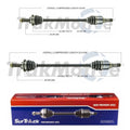 Set of 2 Rear CV Axle Shafts for Mercury Milan Ford Fusion AWD (2007–2012)