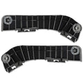 Set of 2 Front Bumper Retainer Brackets for Toyota Camry (2007–2011)