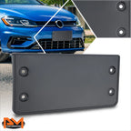 Tow Hook License Plate Mounting Bracket for VW Golf (2015–2019)