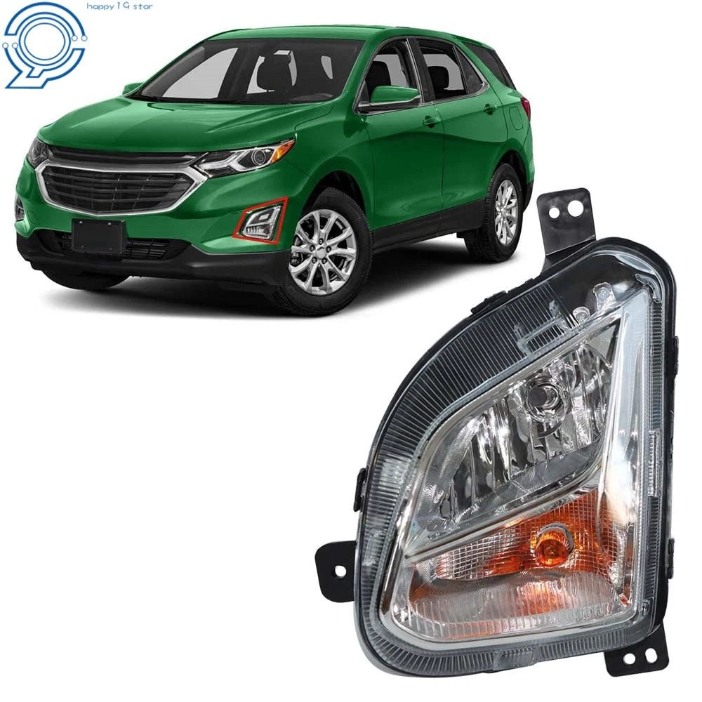 Fog Light with Signal for Chevy Equinox (2018–2020) Driver Side