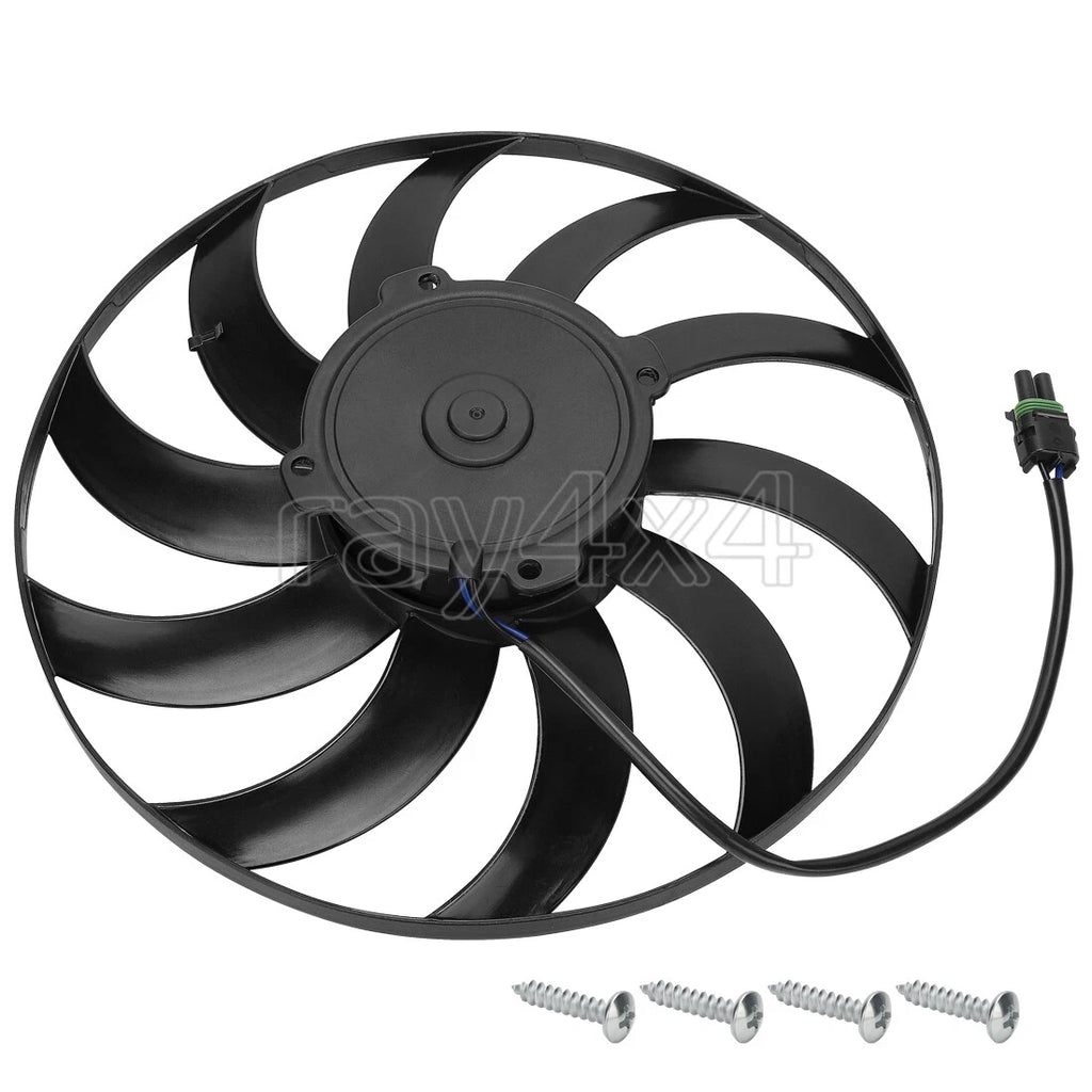 Radiator Cooling Fan 2412447 for Polaris RZR XP 1000 / RZR XP 4 1000 (2014–2023)