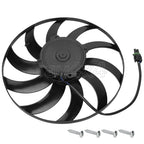 Radiator Cooling Fan 2412447 for Polaris RZR XP 1000 / RZR XP 4 1000 (2014–2023)