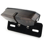 Red Tail Light Turn Signal Brake License Plate Holder for Motorcycle