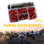 Complete Fairing Bolt Kit for Universal Motorcycle (All Years)