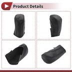 1 Pc Gear Shift Knob Cover for Ford Fiesta (2009–2012) Faux Leather