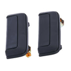 Door Handle Outer 2 x Black Front LH+RH for Mitsubishi Triton (1996–2007)