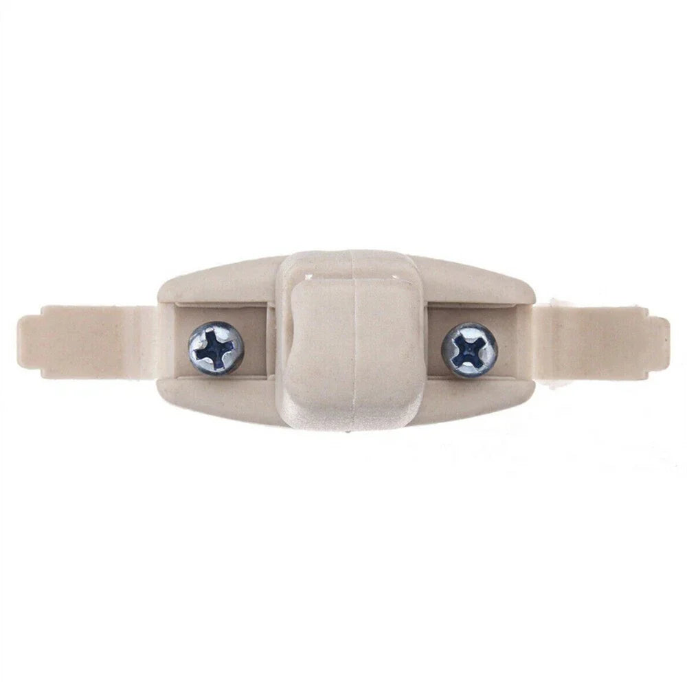 Beige Sun Visor Clip Holder Bracket for BMW E46 (1998-2006)