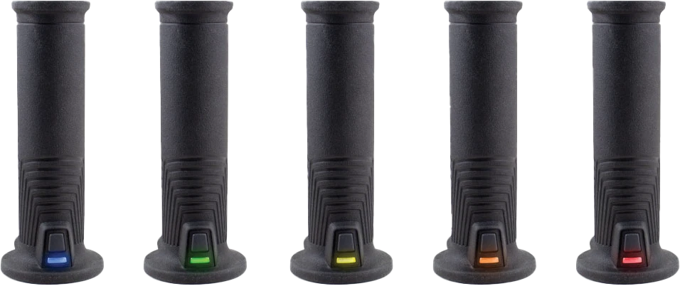 KOSO Artemis Heated Grips for Universal Fit Street Bikes (7/8 to 1 inch)