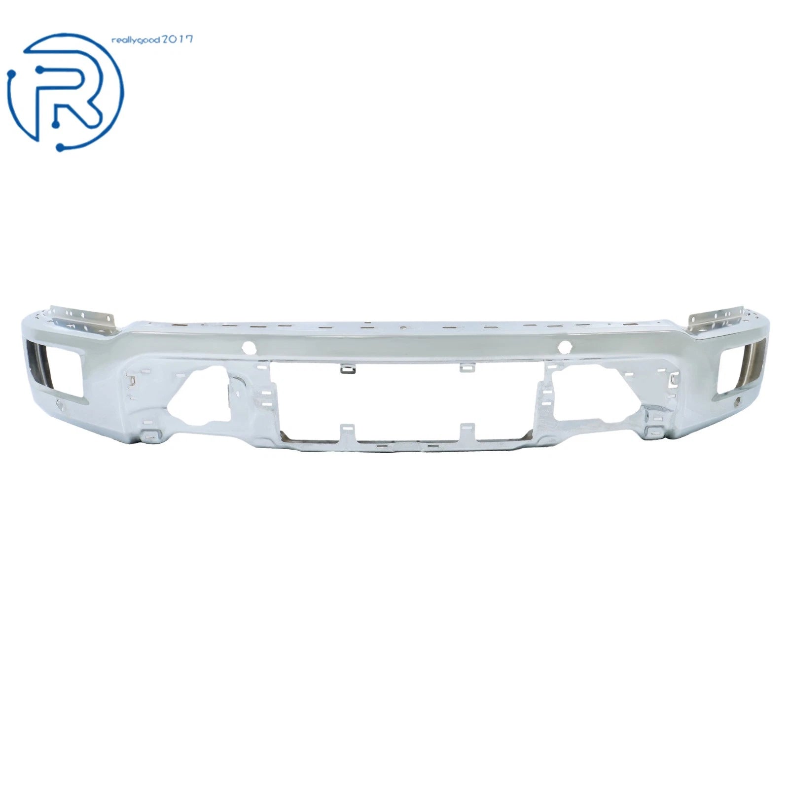 Front Lower Bumper Face Bar for Ford F150 (2024–2025) Chrome Steel