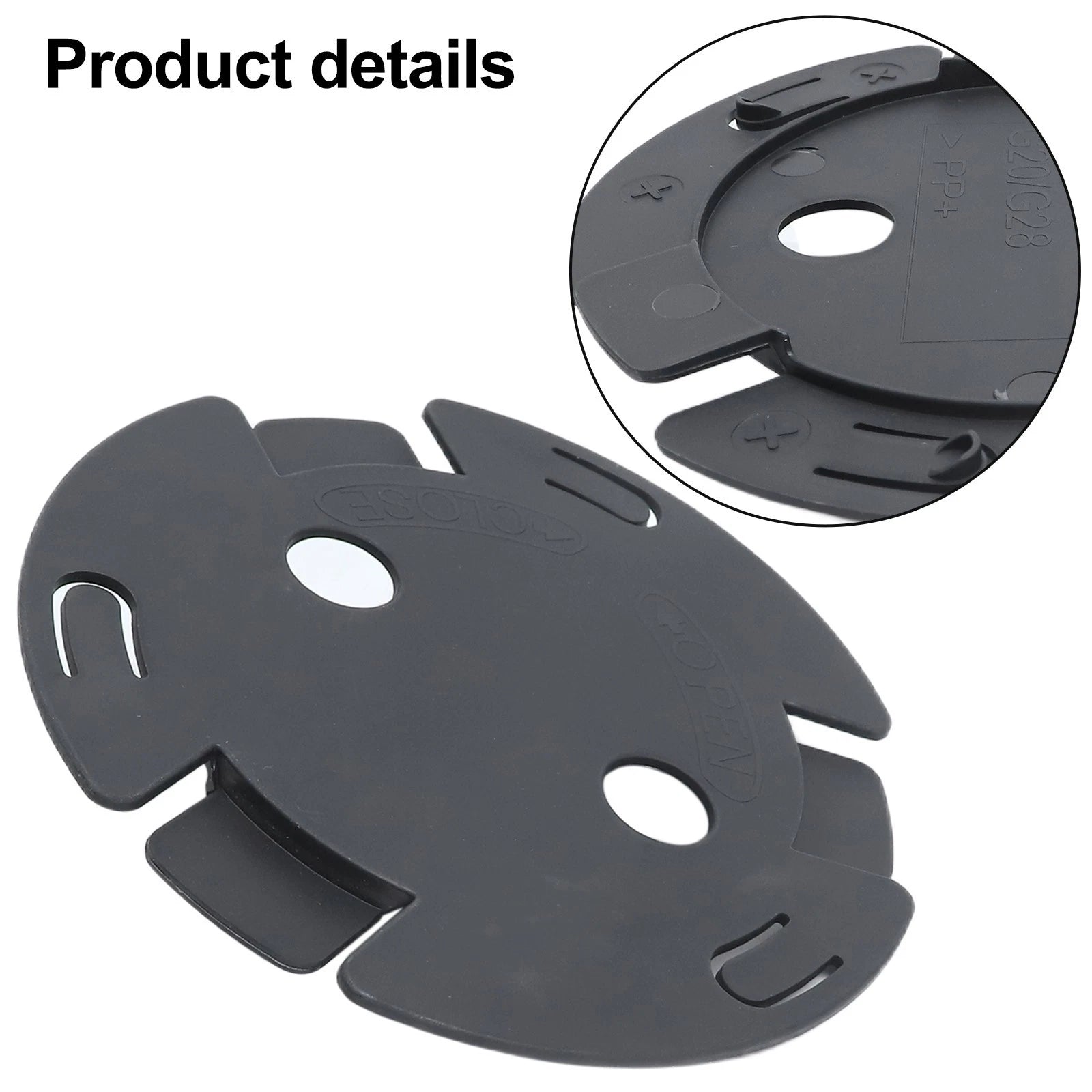 Black Underbody Part for BMW 3 Series G21 (2019–2023) 51757409394