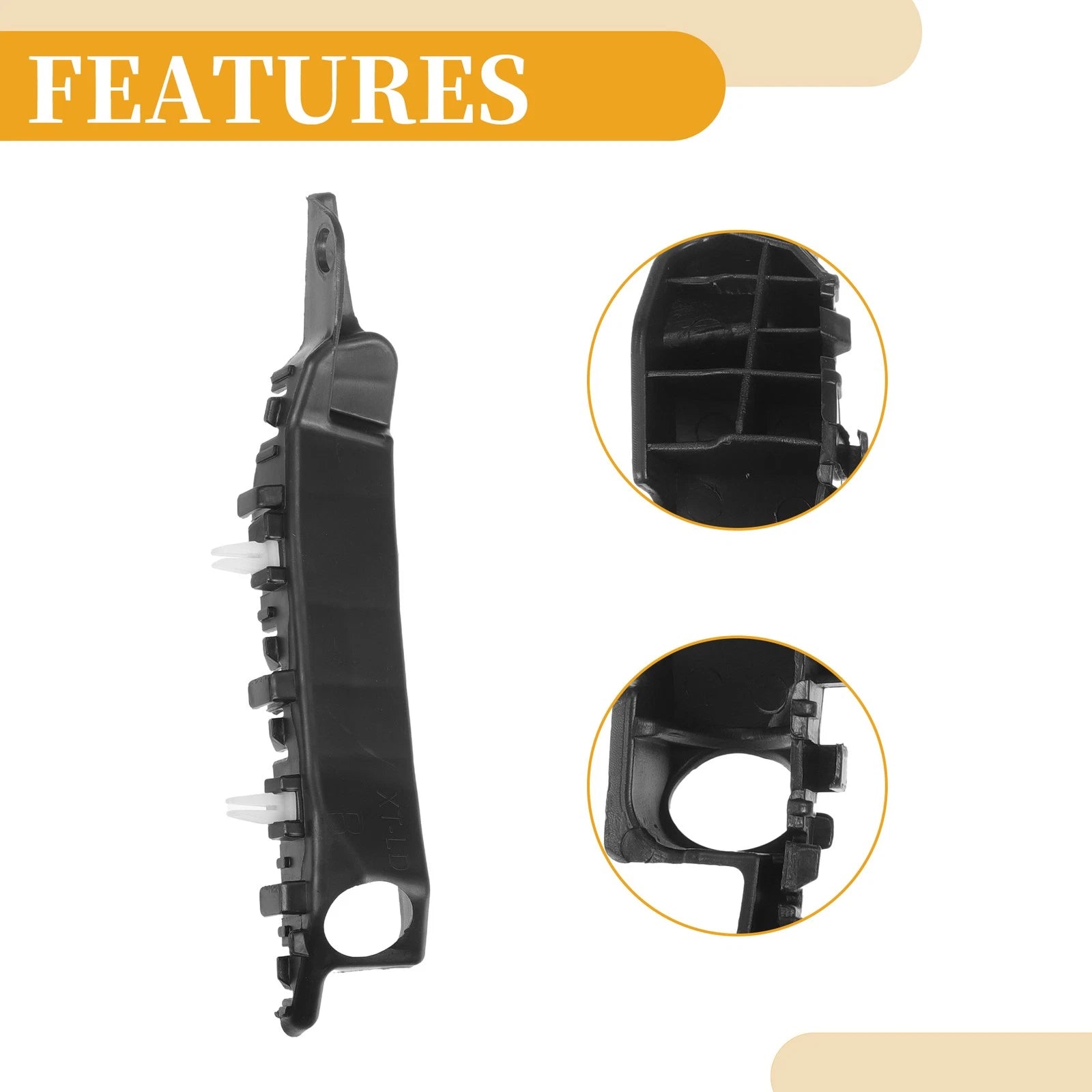 RH Front Bumper Support Bracket for Hyundai Elantra (2011–2016)