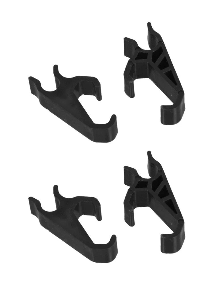 Set of 4 Tonneau Cover Clamps for Trucks (351B0024)