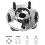 Wheel Hubs for Dodge Grand Caravan (2001–2007) with Bearing & Sensor