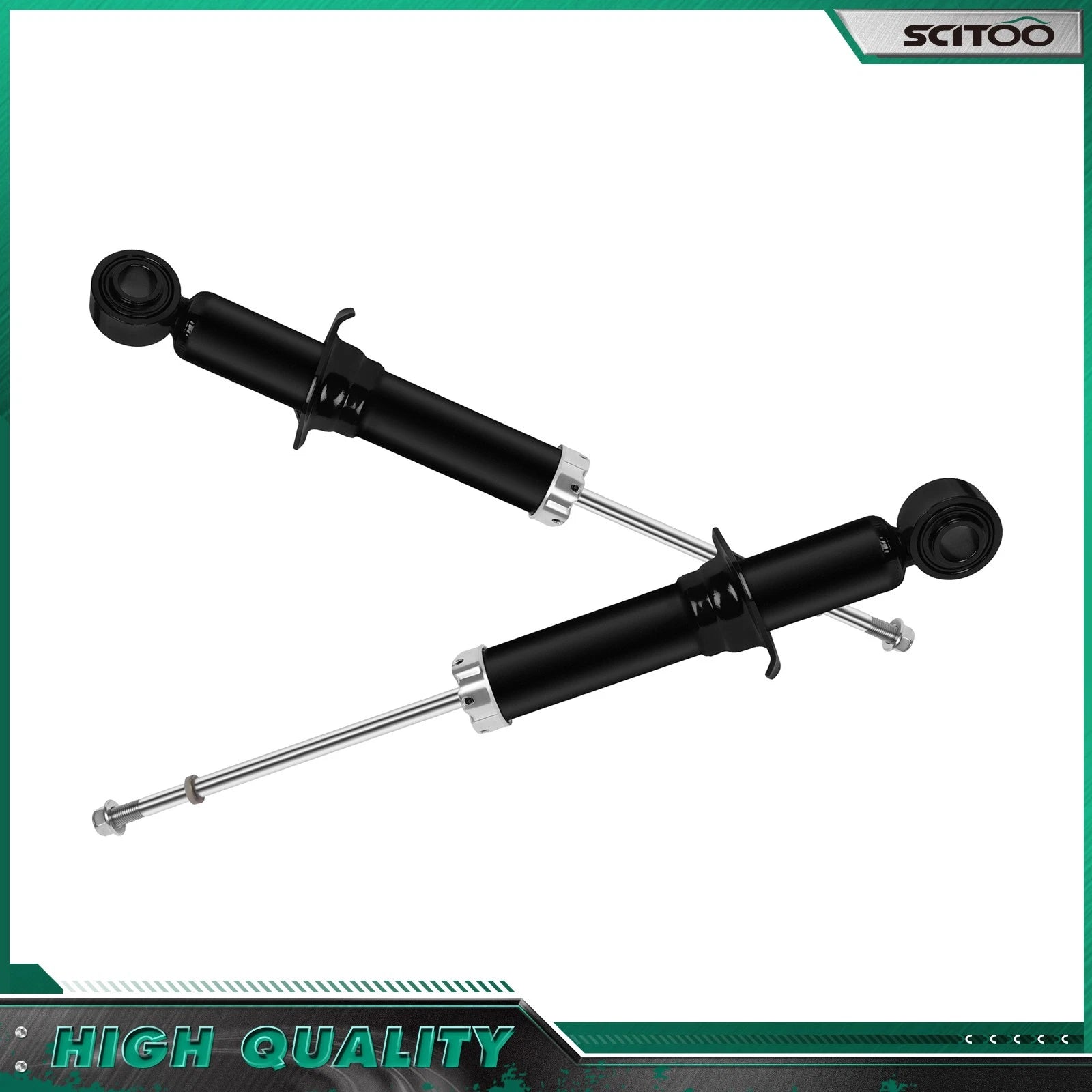 Set of 2 Rear Shocks Struts for Honda Element (2003–2011)