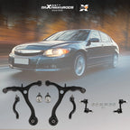 Front Lower Control Arms with Ball Joints Tie Rods Kit for Honda Accord (2008–2012)