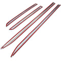 Set of 4 Fender Trims Side Skirts Body Molding for Nissan Altima (2013–2018)