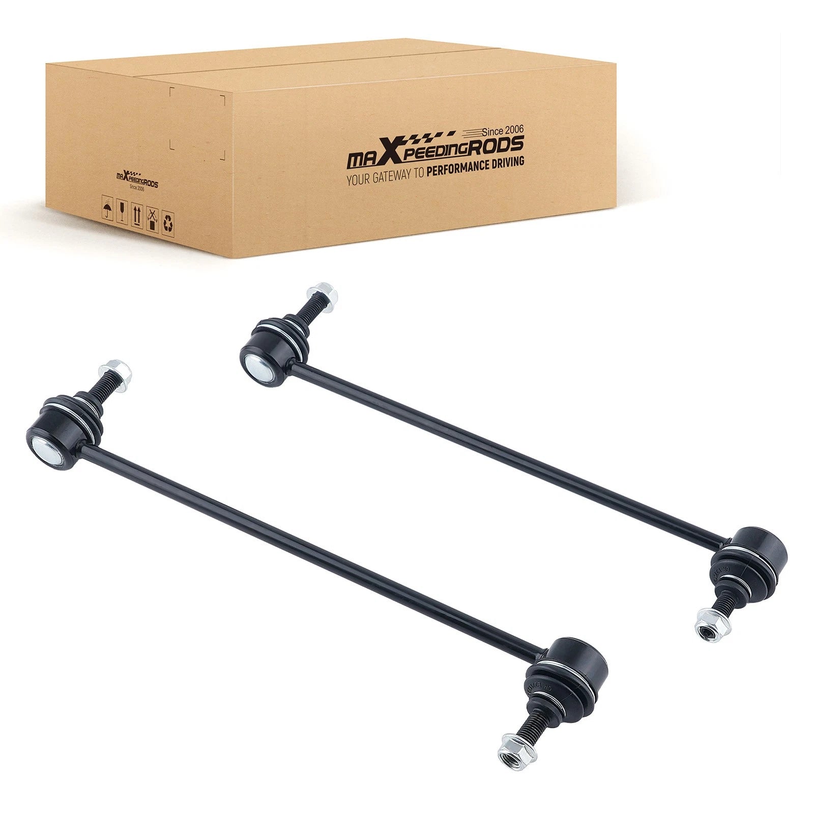 Front Sway Bar Link for Mazda 3 (2004–2009), Mazda 5 (2006–2017), BMW 740i (1995–2001)