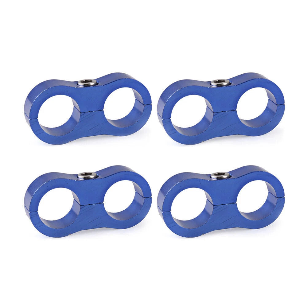 Set of 4 AN10 20MM Hose End Fitting Adapter for Oil Gas Fuel Line