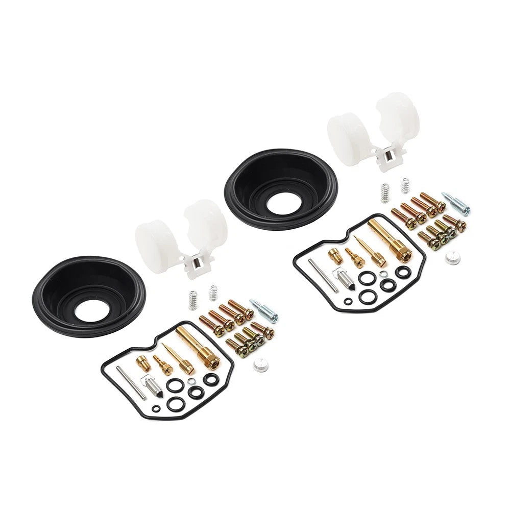 Carburetor Repair Kit Diaphragm Float for Kawasaki EN450 A 454 LTD (1985–1990)