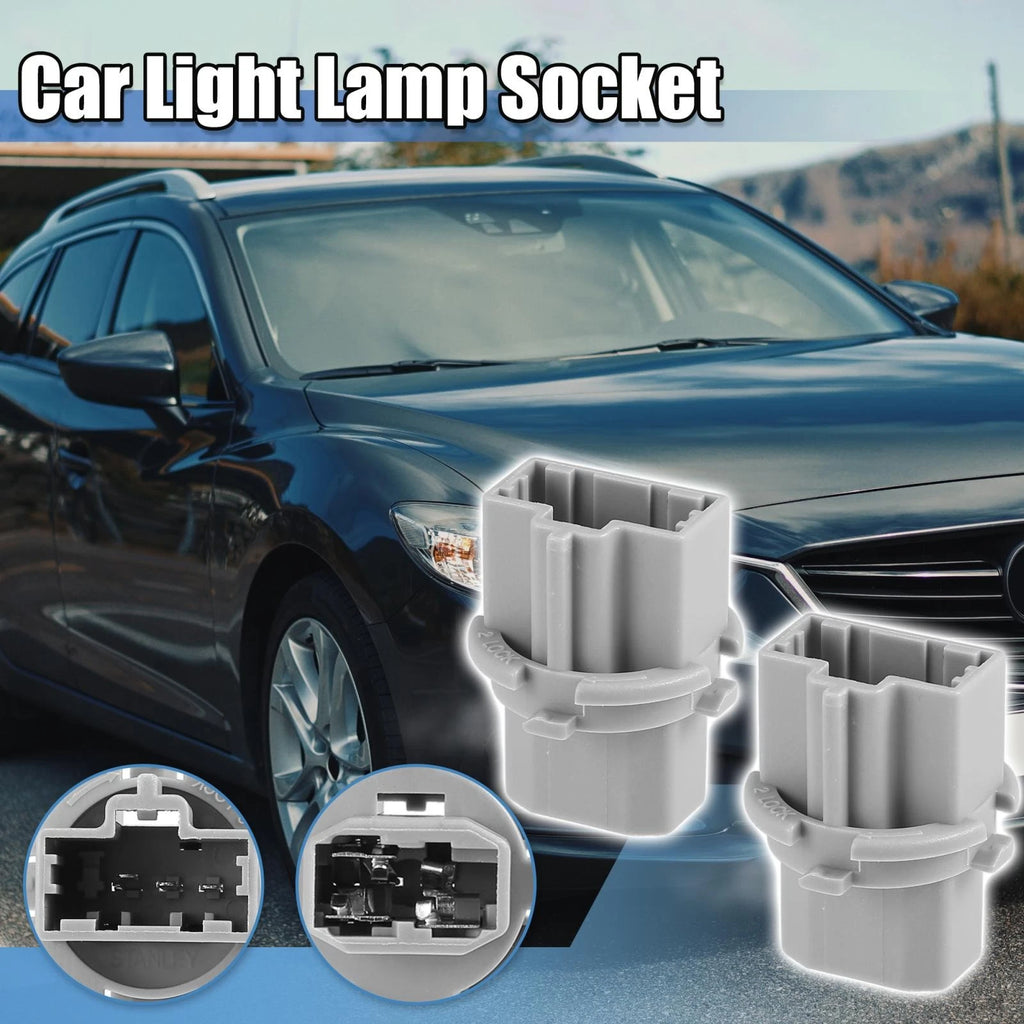 2X Turn Signal Light Bulb Socket Tail Lamp Base G14S-51-3E7 for Mazda 3 CX-5 (2010–2013)