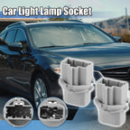 2X Turn Signal Light Bulb Socket Tail Lamp Base G14S-51-3E7 for Mazda 3 CX-5 (2010–2013)