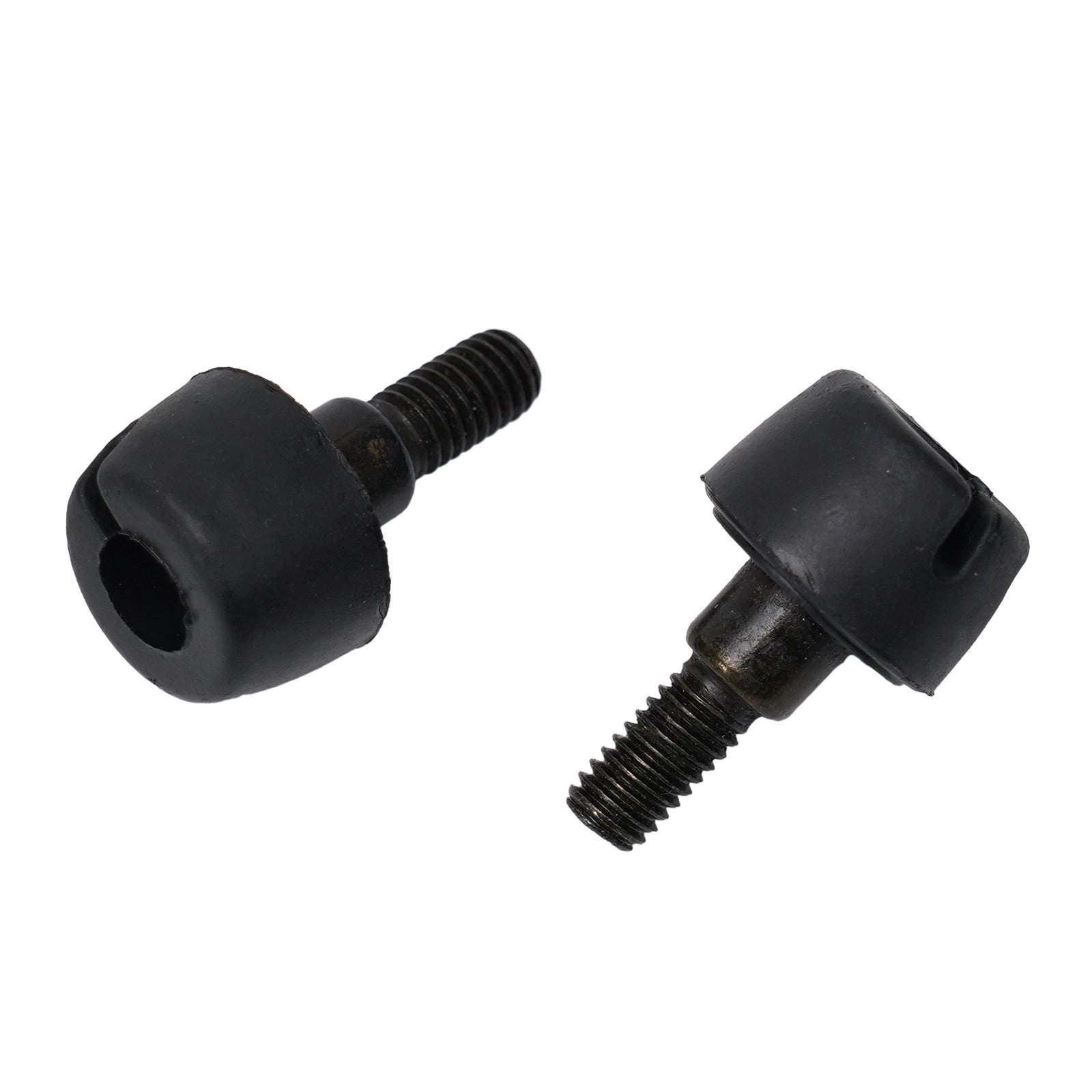 2X Car Hood Front Bumper Clip Grille Stop Screw Rubber Buffer Cap for Toyota