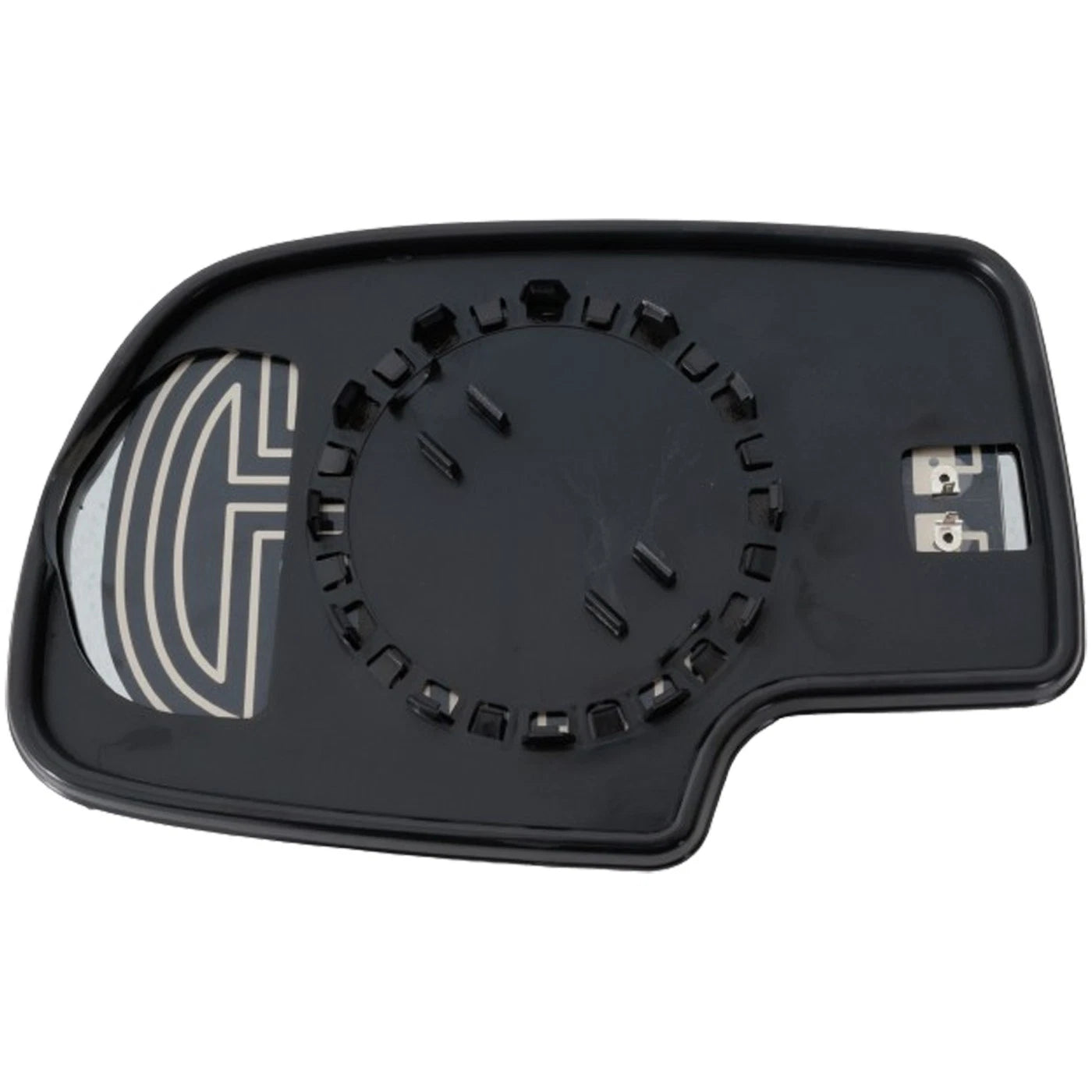 Heated Mirror Glass for GMC Sierra 1500 Right (1999–2006)