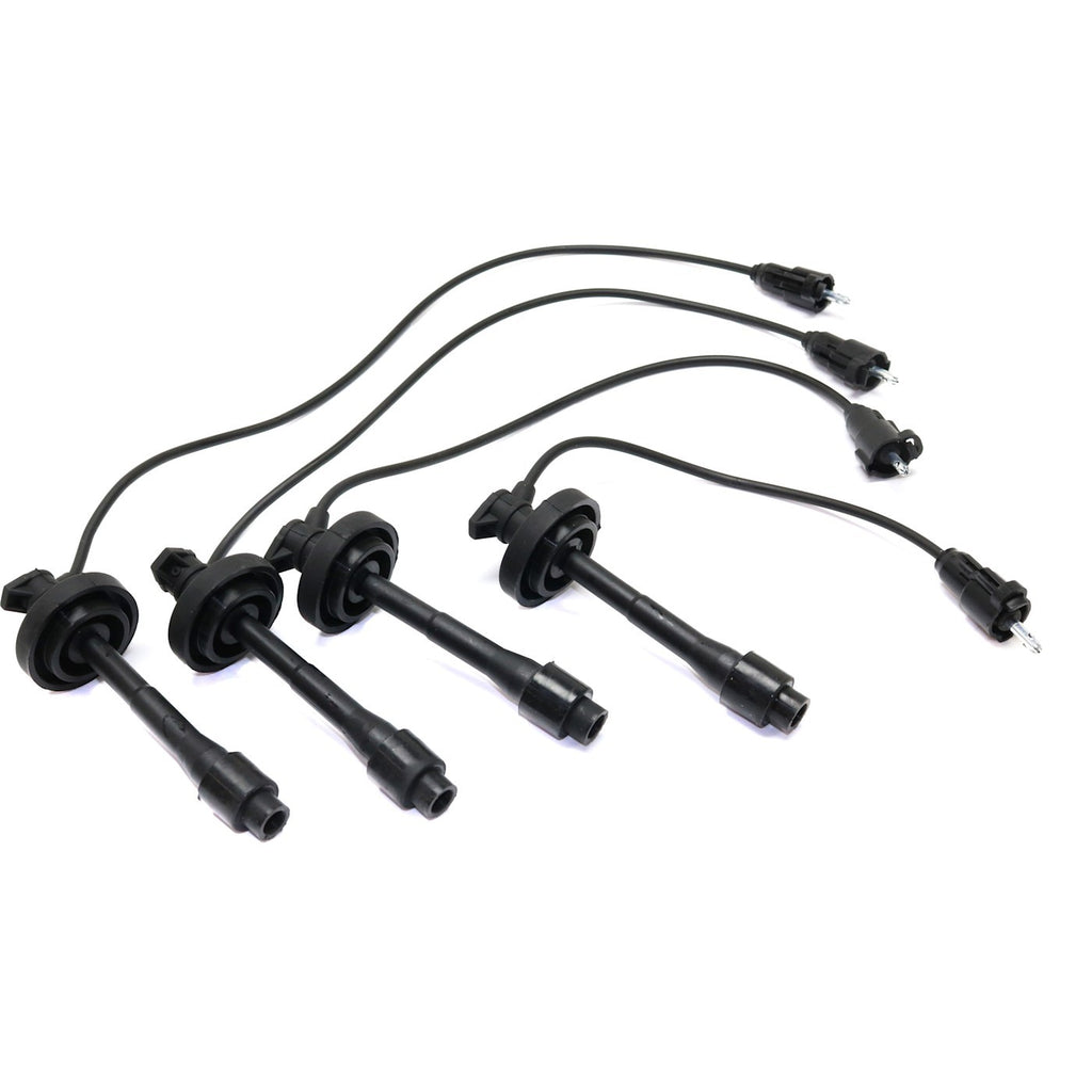Set of 4 Spark Plug Wires for Chevy Toyota Corolla (1998–1999)