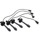 Set of 4 Spark Plug Wires for Chevy Toyota Corolla (1998–1999)