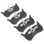 Front Disc Brake Pad Set for Ford Falcon XH AU Longreach Utility (1996-2000)