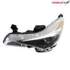 Left Headlight Assembly for Hyundai Elantra (2021–2022) Clear Halogen with LED DRL