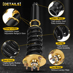 Coilover Shocks Struts for Honda Accord, Acura TSX (2003–2008)