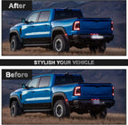 2X LED Rear Bumper License Plate Light for Dodge Ram 1500 (2019–2022)