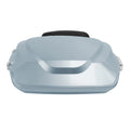 Silver Razor Trunk Backrest Mount for Harley Touring Electra Glide (2014–2026)