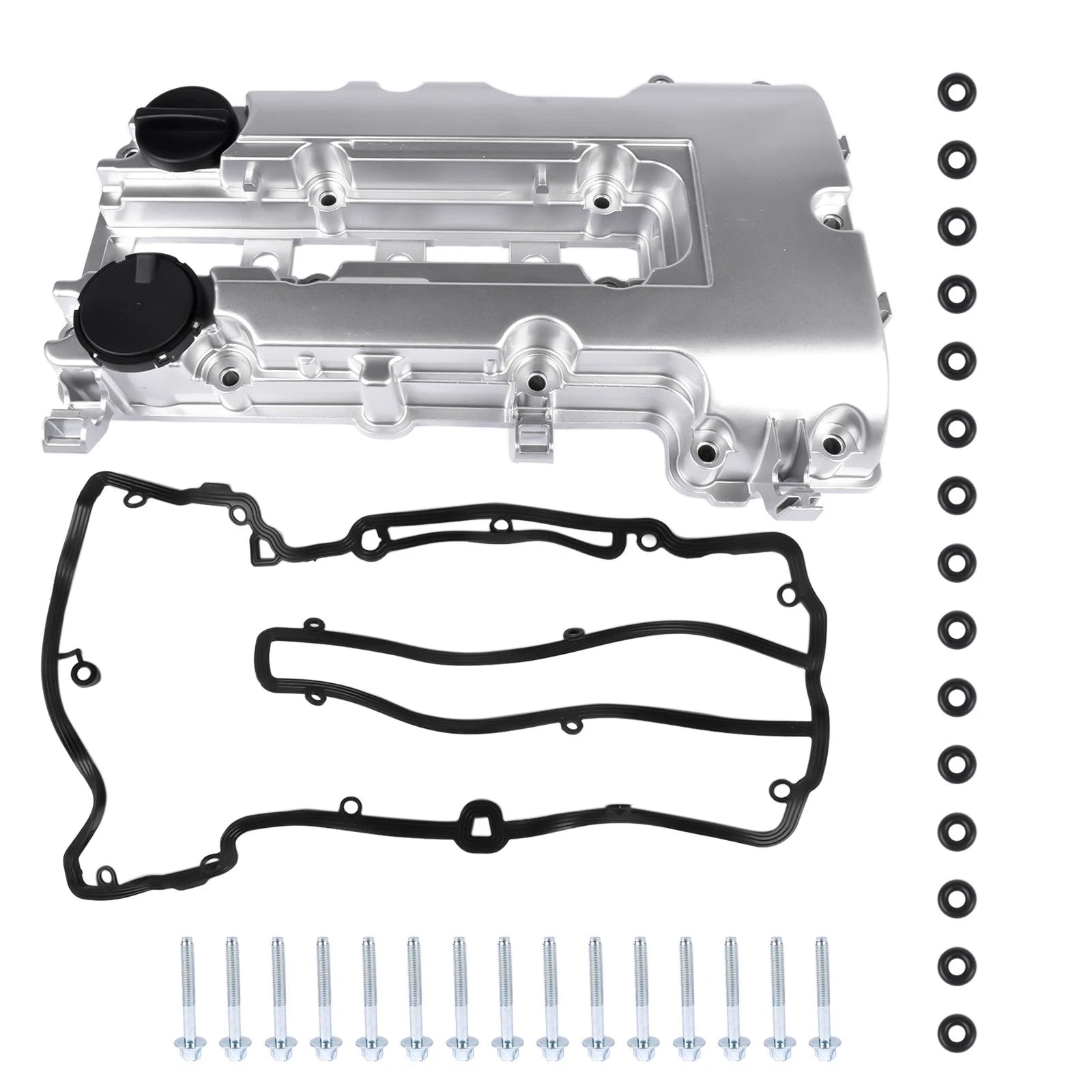 Aluminum Valve Cover for Chevy Cruze Volt Trax Sonic Encore (2011–2019)