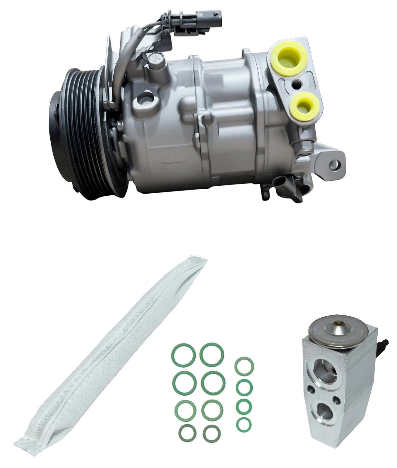 A C Compressor Kit for Cadillac ATS 3.6L Vsport With Turbo (2018–2018)