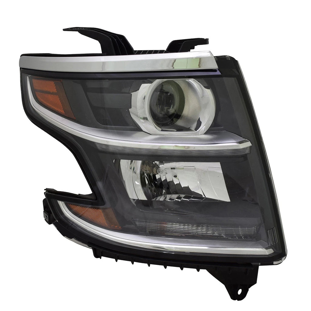 Passenger Side HID Headlight Assembly Replacement without Logo for Toyota